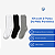 Kit Com 3 Pares De Meia Feminina Algodão - Imagem 2