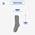 Kit Com 3 Pares De Meia Feminina Algodão - Imagem 7