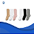 Kit Com 3 Pares De Meia Feminina Algodão - Imagem 5
