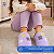 Pantufa Peluciada Infantil Cores Sortidas Tam 28-29 - Imagem 7
