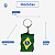 Kit 05 Unidades Chaveiro Emborrachado Brasil Copa 2026 - Imagem 8