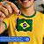 Kit 05 Unidades Chaveiro Emborrachado Brasil Copa 2026 - Imagem 5
