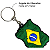 Kit 10 Unid Chaveiro Emborrachado Brasil Copa Do Mundo 2026 - Imagem 4