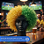 Peruca Brasil Verde e Amarela Cacheada Copa do Mundo 2026 - Imagem 7