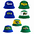Chapéu Bucket Brasil Sortido Copa do Mundo 2026 - Imagem 1