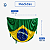 Bandeira Capô Carro Brasil 120x160cm Copa 2026 Elastano - Imagem 7