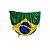 Bandeira Capô Carro Brasil 120x160cm Copa 2026 Elastano - Imagem 1