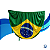 Bandeira Capô Carro Brasil 120x160cm Copa 2026 Elastano - Imagem 5