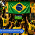 Kit 10 Unid Bandeira do Brasil Média Copa do Mundo 2026 - Imagem 6