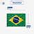 Kit 10 Unid Bandeira do Brasil Média Copa do Mundo 2026 - Imagem 7