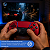 Joystick Sem Fios Dualsense para Ps5 Vermelho Vulcânico - Imagem 3