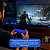 Controle de joystick sem fio Dualsense Ps5 azul cobalto - Imagem 3
