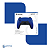 Controle de joystick sem fio Dualsense Ps5 azul cobalto - Imagem 9