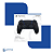 Controle joystick Sony Dualsense sem fio Ps5 midnight black - Imagem 9