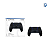 Controle joystick Sony Dualsense sem fio Ps5 midnight black - Imagem 5