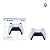 Controle Joystick Sem Fio Sony Playstation Dualsense Branco - Imagem 5