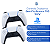 Controle Joystick Sem Fio Sony Playstation Dualsense Branco - Imagem 2