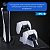 Base Carregamento Controle Sony Ps5 Dualsense Duplo Branco - Imagem 3