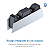 Base Carregamento Controle Sony Ps5 Dualsense Duplo Branco - Imagem 6