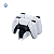 Base Carregamento Controle Sony Ps5 Dualsense Duplo Branco - Imagem 7