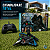 Avião Drone Controle Remoto Ruultz Falcon  Preto - Imagem 8