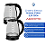 Chaleira Eletrica Aroma Vidro  2,2l 220v Agratto - Imagem 2