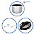 Panela De Pressão Digital  Multifunções Inox 6l Agratto - Imagem 3