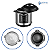 Panela De Pressão Digital  Multifunções Inox 6l Agratto - Imagem 9