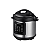 Panela De Pressão Digital  Multifunções Inox 6l Agratto - Imagem 1