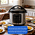 Panela de Pressão Multifunções Digital 127V Inox 6L Agratto - Imagem 7