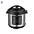 Panela de Pressão Multifunções Digital 127V Inox 6L Agratto - Imagem 9