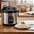 Panela De Arroz E Legumes Eletrica Inox 400w 127V Agratto - Imagem 4