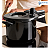 Panela de Pressão Indução 4,5L com Visor Preta - Imagem 5