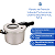 Panela de Pressão Indução Fechamento Externo Baunilha 4.5L - Imagem 2