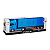 Caminhão Toco Baú Iveco S-way 1:26 - Imagem 2