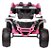 Carro Elétrico Jipe Off Road Rosa 12v - Imagem 9