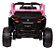 Carro Elétrico Jipe Off Road Rosa 12v - Imagem 5