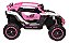 Carro Elétrico Jipe Off Road Rosa 12v - Imagem 4