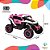 Carro Elétrico Jipe Off Road Rosa 12v - Imagem 6