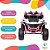 Carro Elétrico Jipe Off Road Rosa 12v - Imagem 8