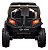 Carro Elétrico JEEP Off Road Bege12V - Imagem 6