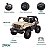 Carro Elétrico JEEP Off Road Bege12V - Imagem 8