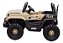 Carro Elétrico JEEP Off Road Bege12V - Imagem 4