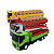 Miniatura Caminhão Dropside Engradado Iveco Tector 1:30 - Imagem 2