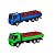 Miniatura Caminhão Dropside Engradado Iveco Tector 1:30 - Imagem 3