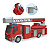 Miniatura Brinquedo Caminhão de Bombeiro Iveco Tector 1:30 - Imagem 1