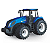 Miniatura Brinquedo Trator T8 New Holland - Imagem 2
