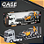 Caminhão Plataforma Iveco C/ RetroEscavadeira Case - Imagem 3