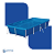 Piscina Infantil 3000 Litros Retangular Azul Mor - Imagem 9