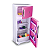 Geladeira Duplex Infantil das Princesas - Imagem 2